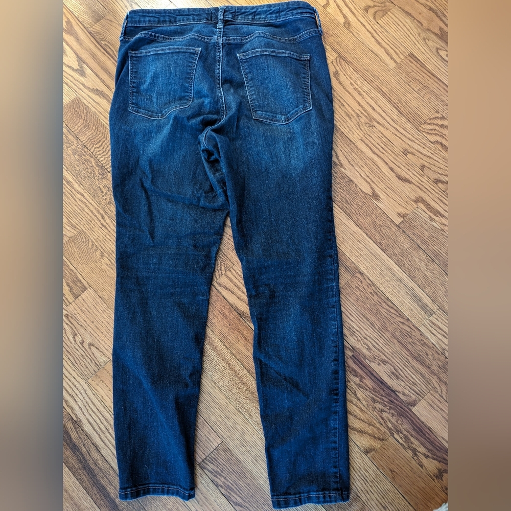Women's Universal Thread skinny jeans dark wash